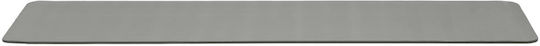 Yoga Exercise Mat Grey with Carry Strap (183x61x1cm)