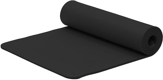 Στρώμα Γυμναστικής Yoga Μαύρο (183x61x1cm)