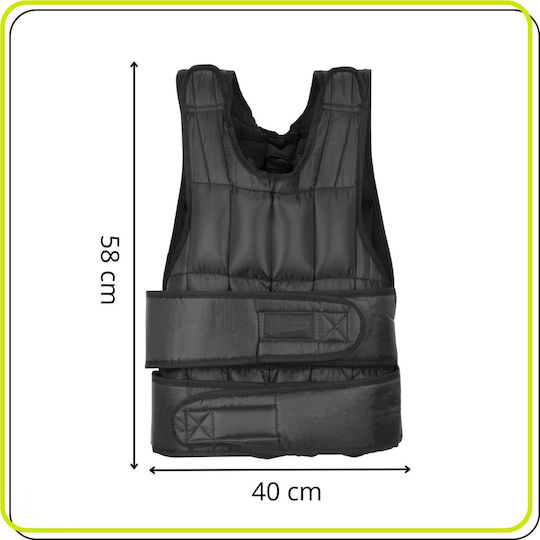 Γιλέκο με Βάρος 20kg