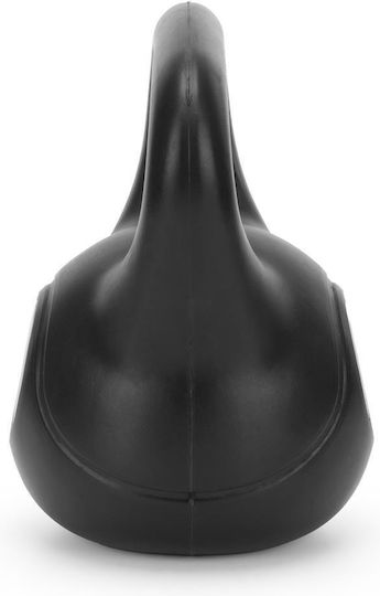 Kettlebell 2 Kg Bitumen Robuste Abs-Beschichtung 19x16 Cm Schwarze