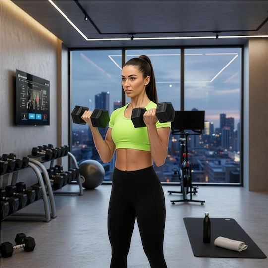 Hexagon Dumbbell 1 x 5kg