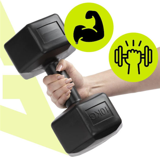 Hanteln Sechseck 1 x 10kg
