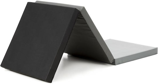 Foldable Exercise Mat Yoga Grey (180x60x6cm)