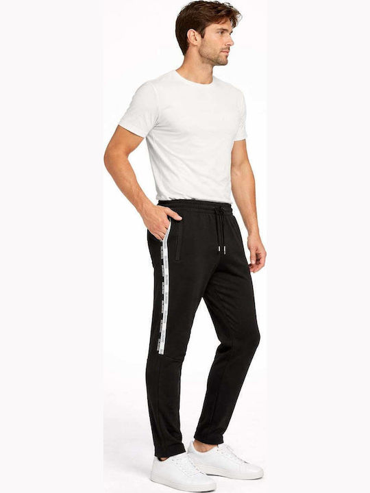 Herren-Sweatpants Schwarz