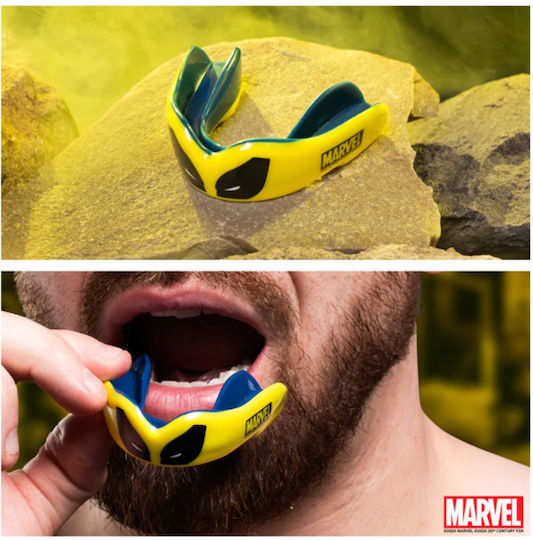 Safejawz Marvel Wolverine Marvel Schutzmaske für den Mund