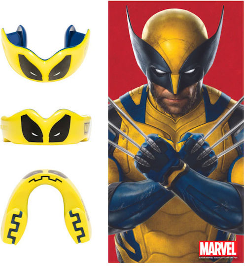 Safejawz Marvel Wolverine Marvel Schutzmaske für den Mund