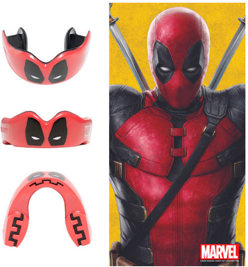 Safejawz Marvel Deadpool Mouthguard