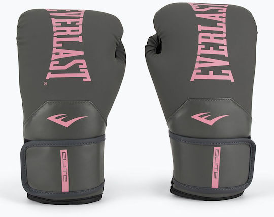 Everlast Pro Style Elite Boxhandschuhe für Kampf Gray