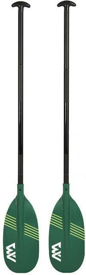 Aqua Marina Advanced Fiberglass Гребло за SUP Бяло