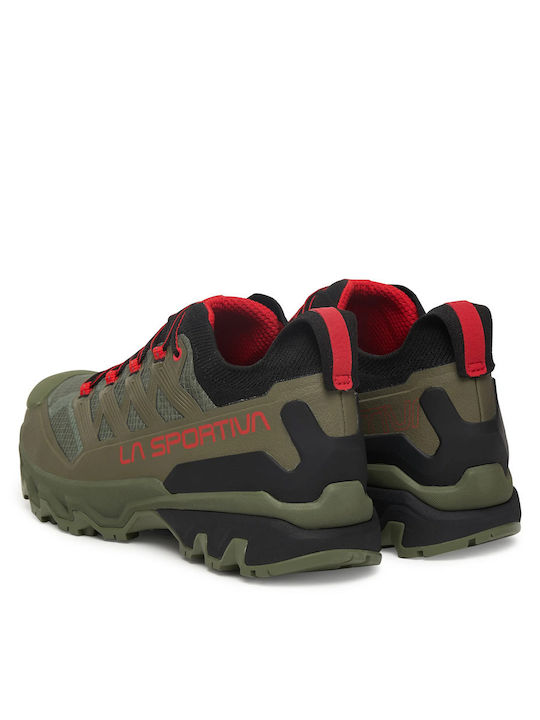 La Sportiva Ultra Raptor Ανδρικά Ορειβατικά Παπούτσια Cypress / Mountain Red