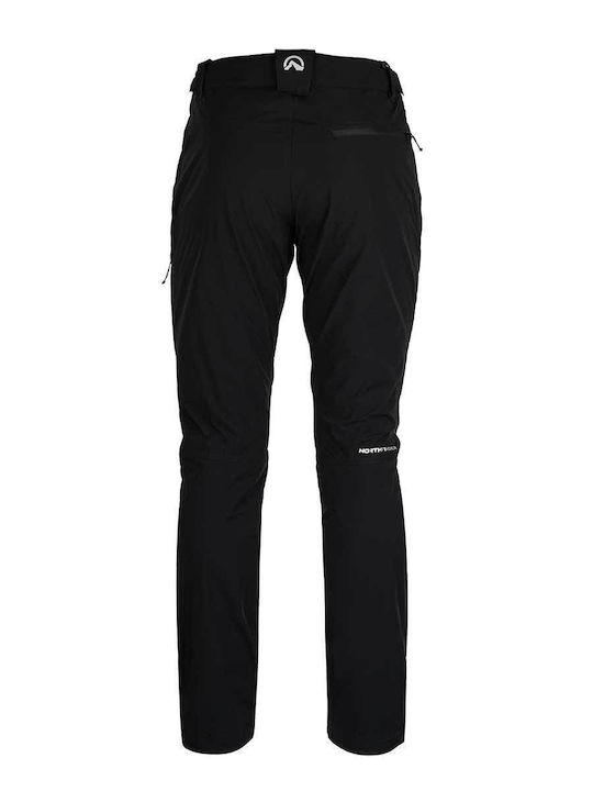 Northfinder Men's Long Hiking Trousers Black