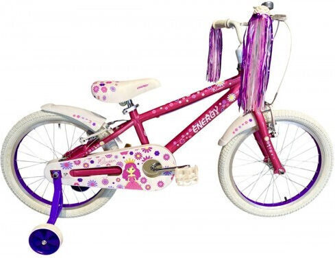 Energy Queen 18" Kinderfahrrad BMX Rosa