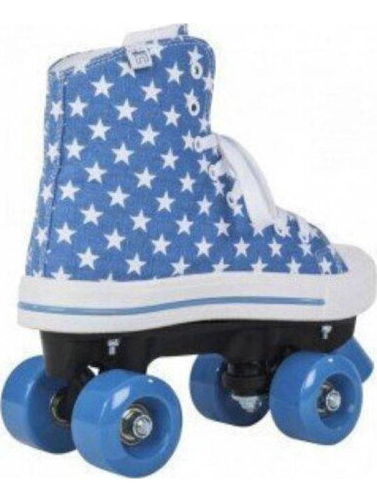 Rookie Canvas High Stars Inline Rollers Μπλε Παιδικά Rookie Canvas High Stars Inline Rollers Μπλε Παιδικά