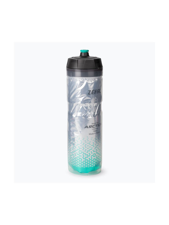 Zefal Παγούρι Πλαστικό 750ml Ασημί