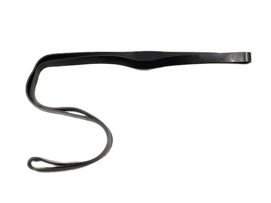 Toorx AHF-129 Λάστιχο Γυμναστικής Loop Μαλακό Μαύρο 0.022m