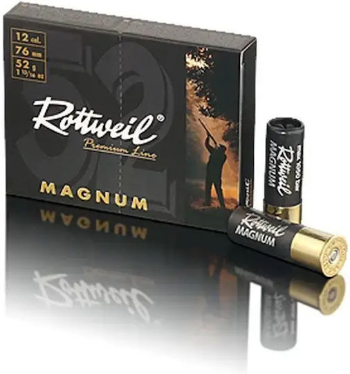 Rottweil Patronen Magnum 52gr 10τμχ