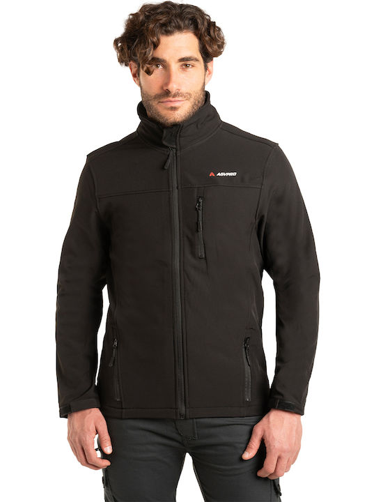 AGVpro Ζακέτα Softshell Μαύρο AGVpro Ζακέτα Softshell Μαύρο