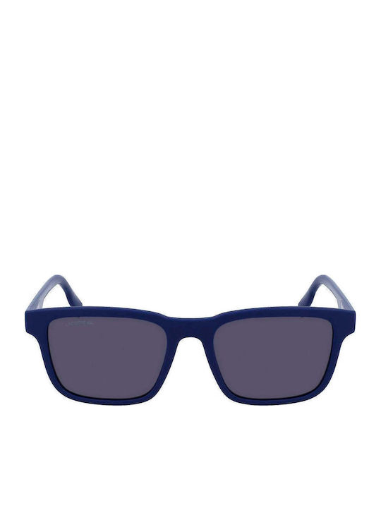 Lacoste Unisex Sunglasses with Blue Plastic Frame and Blue Lens L997S-401