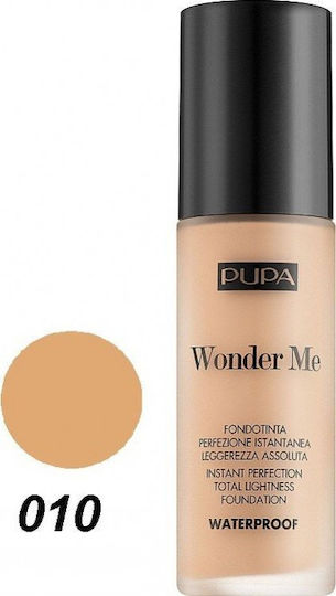 Pupa Wonder Me Foundation Mov/alb 010 30ml