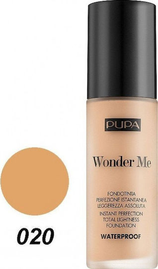 Pupa Wonder Me Foundation 020 30ml