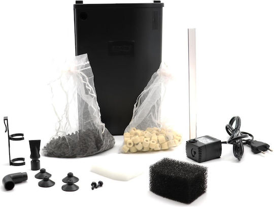 Croci Wave Black Box 40 Complete Interior Filtru pentru Acvarii