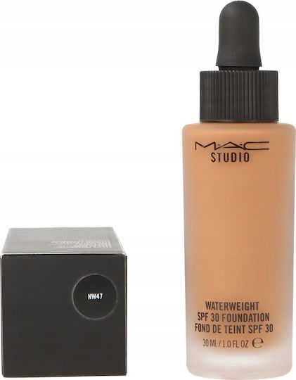 M.A.C Studio Waterweight Liquid Make Up SPF30 NW47 30ml