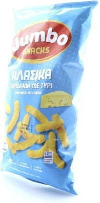 Ohonos Snack Γαριδάκια από Καλαμπόκι Cheese Χωρίς Γλουτένη 90gr