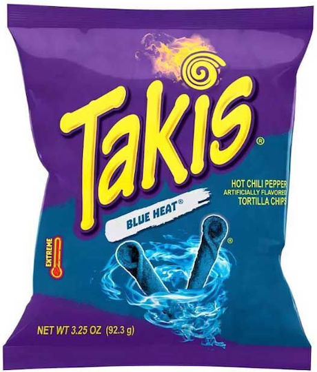 Takis Γαριδάκια από Καλαμπόκι Chilli 90gr
