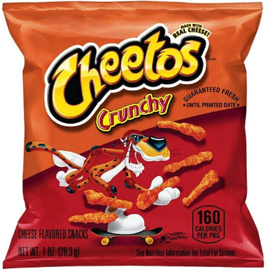 Cheetos Γαριδάκια Crunchy 35.4gr