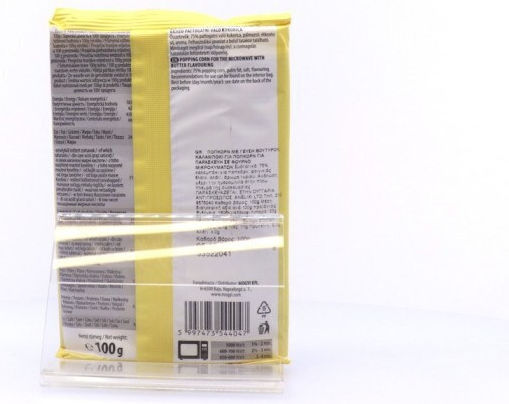 mogyi Popcorn Micro Pop Corn With Butter Butter 100gr
