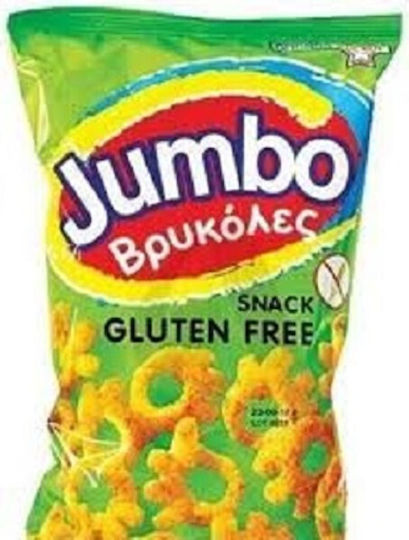 Ohonos Snack Puffed Snacks Jumbo Vrykolas Gluten-Free 35gr