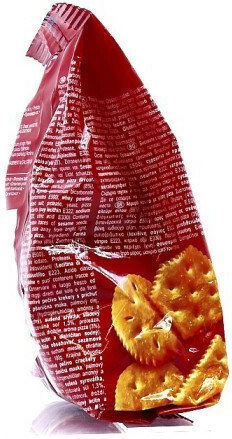 Croco Crackers με γεύση Pizza 100gr