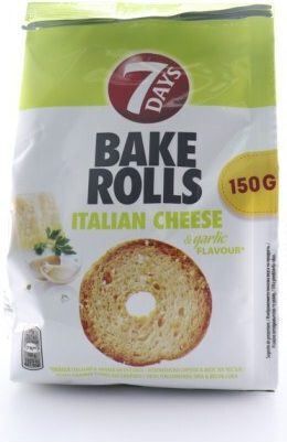 7days Crackers Bake Rolls 150gr
