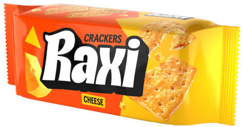 Kuku Ruku Crackers με γεύση Τυρί 72gr