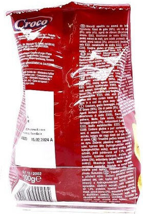 Croco Crackers with flavor Cheese 100gr