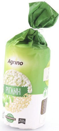 Agrino Ρυζογκοφρέτες με Ρίγανη 110gr