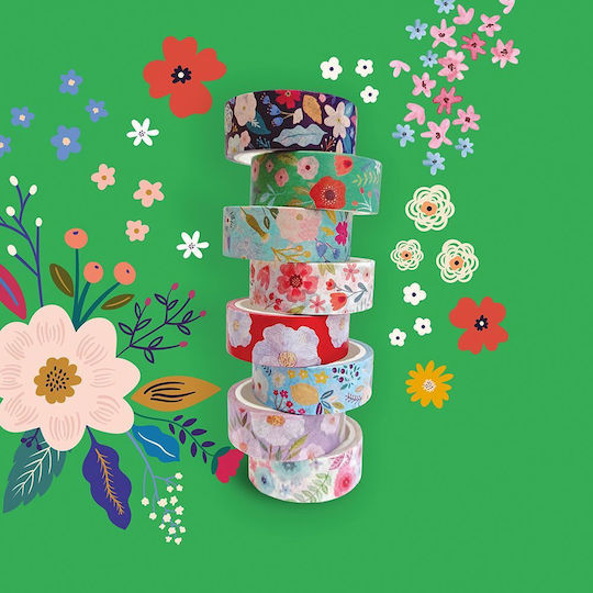 interDRUK Adhesive Decoration Tape 24pcs