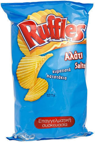 Ruffles Chips with Salt 400gr
