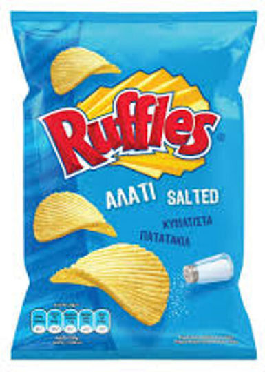 Ruffles Chips with Salt 400gr