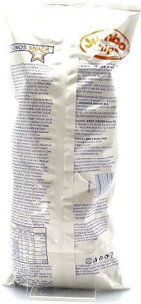 Ohonos Snack Chips Jumbo With BBQ Flavor 280gr