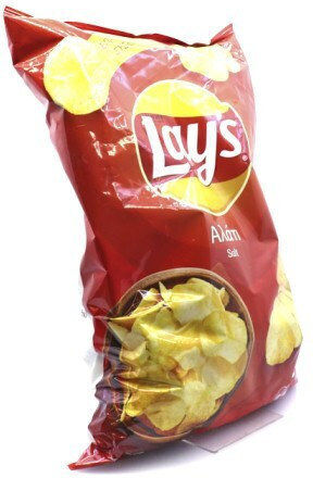 Lay's Чипс със Сол 350гр
