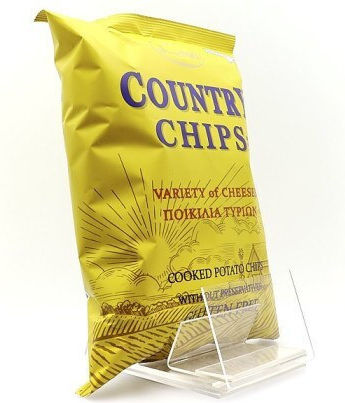 Ohonos Snack Chips Country με Γεύση Cheddar & Parmesan Cheese Χωρίς Γλουτένη 150gr