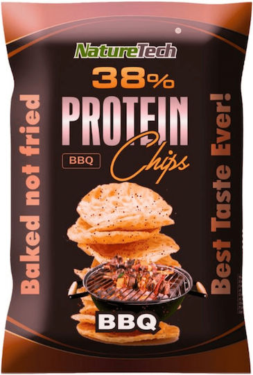 NatureTech Chips Πρωτεΐνης με Γεύση Ρίγανη 50gr