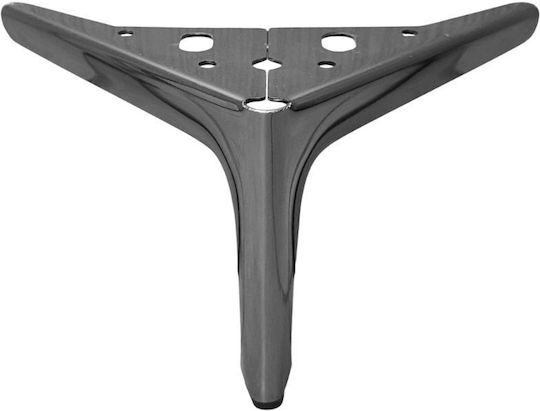 JGS S.A. Metallic Furniture Leg 12cm Black