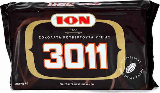ION Dark Cooking Chocolate 3011 Dark 2000gr