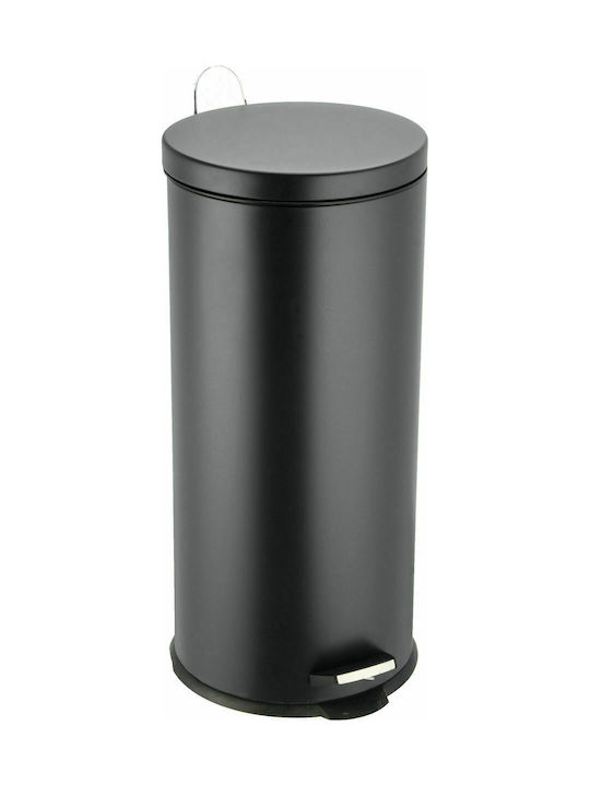Waste Bin Classic Soft Close 30l Matte Black