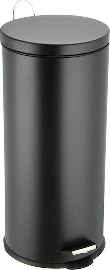 Mülleimer Classic Soft Close 30lt Matt Schwarzer