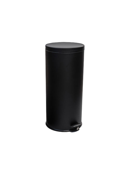 Waste Bin Classic Soft Close 30l Matte Black