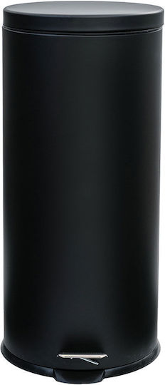 Mülleimer Classic Soft Close 30lt Matt Schwarzer