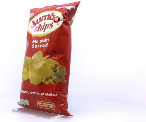 Ohonos Snack Chips Jumbo Mit Gesalzen Glutenfrei 50gr